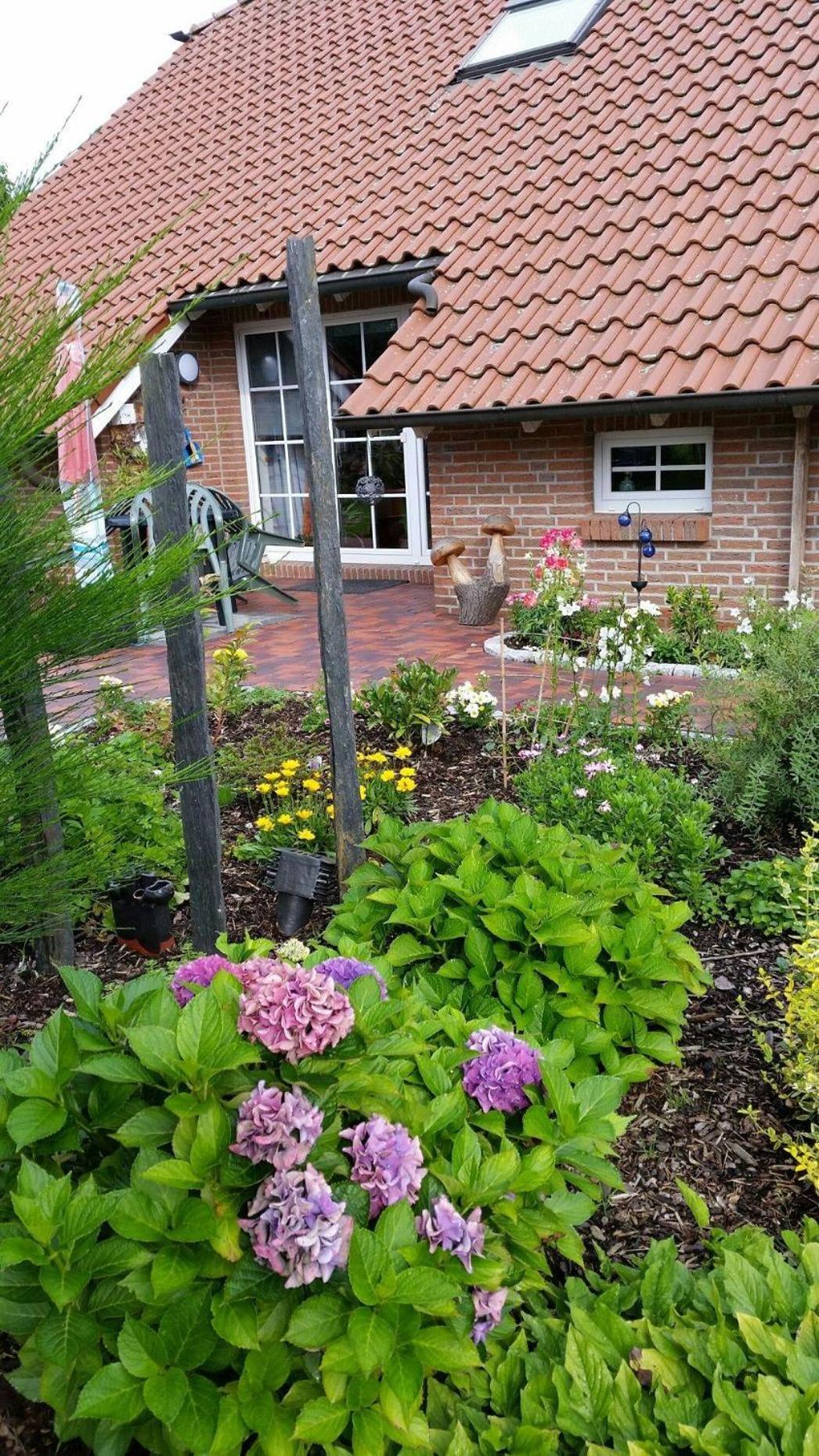 Haus-Schiffer-Ferienwohnung-Finja Rhauderfehn Exterior foto